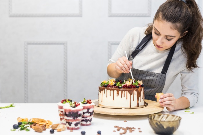 Torte backen